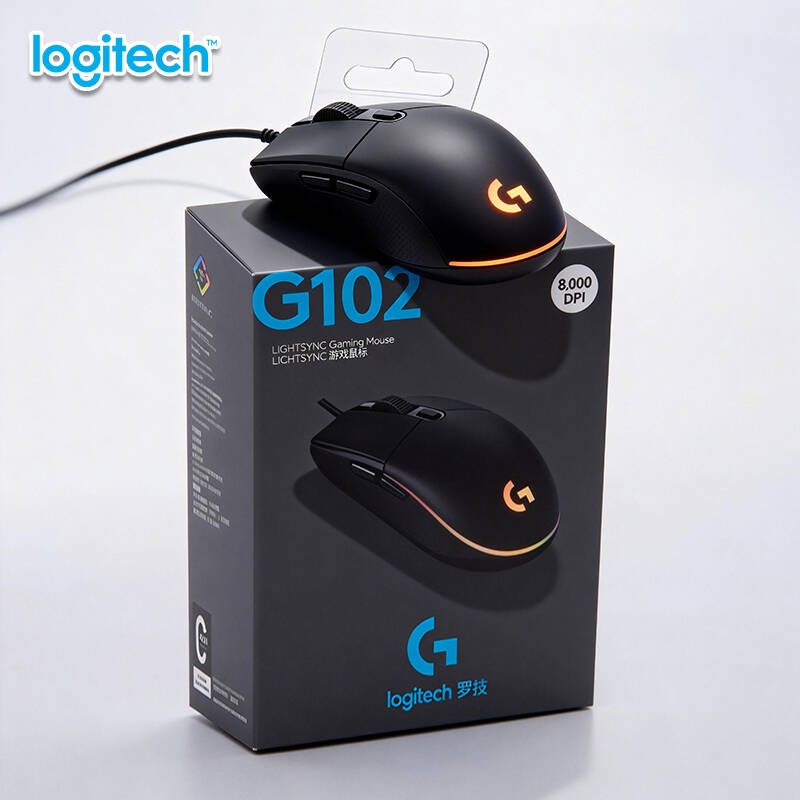 Logitech Mouse G203 - Logitech G102 Kabelgebundene Gaming-Maus 8000 DPI