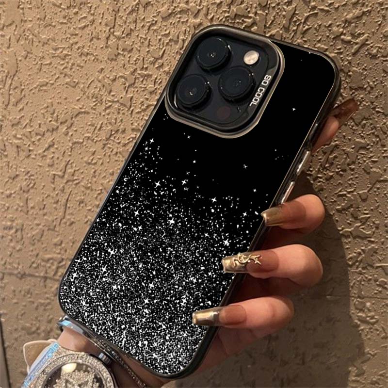 Receipt Printer Thermal - Starry Sky Muster Telefon Fall für