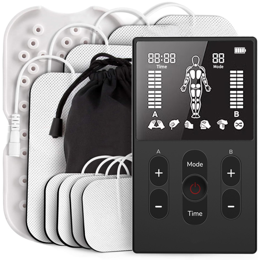 Office Technologies - TENS EMS Massagegerät Elektrostimulator Digitaler Puls