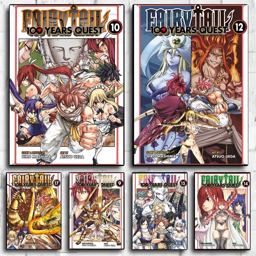 Office Quest - F-FAIRY TAIL 100 YEARS QUEST Poster,