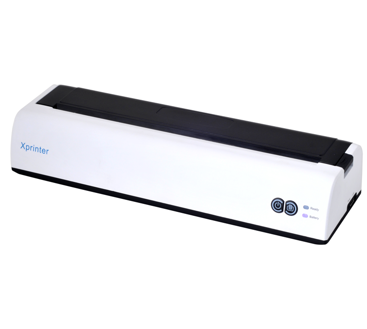 Receipt Printer Thermal - Tragbarer Mobiler Thermodrucker Papiergröße Mini Kabelloser