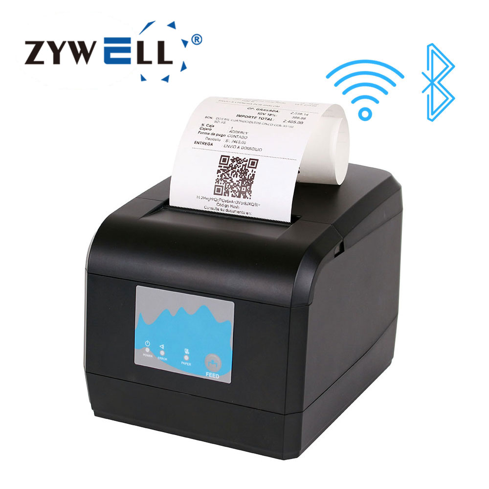 Receipt Printer Thermal - Neuer eingeführter WLAN-Drucker Zywell ZY908 Imprimante