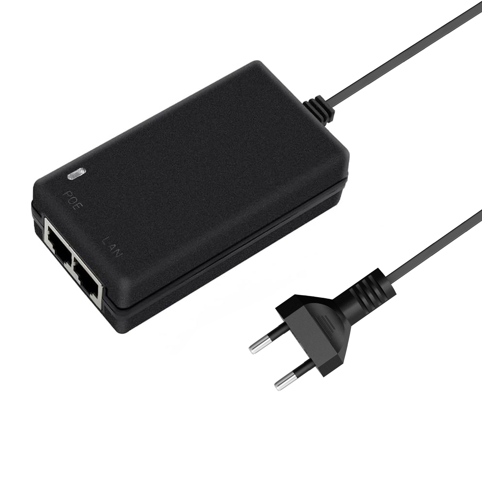 Power Over Ethernet - Gigabit PoE-Injektor Netzadapter 48V Power Over
