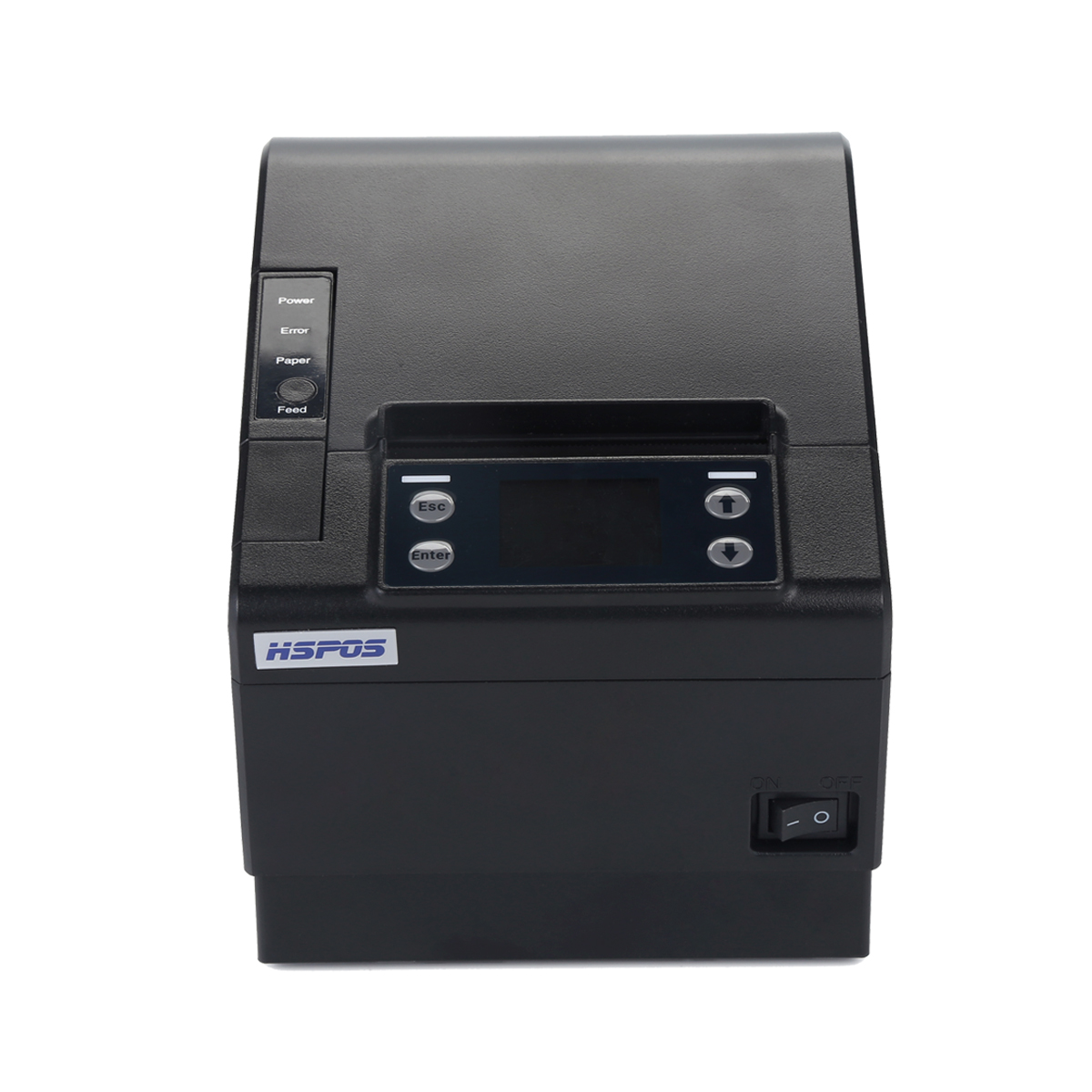 Receipt Printer Thermal - 80mm Thermodrucker 3-Zoll-POS-Cloud-Drucker mit Unterstützung für