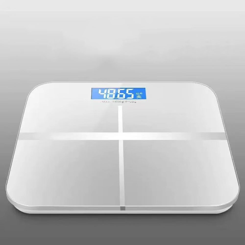 Office Technologies - Heimgewichtsverlust-Wiegerät, LED-Anzeige, intelligente Körpergewichtswaage, elektronische Präzisionswaage