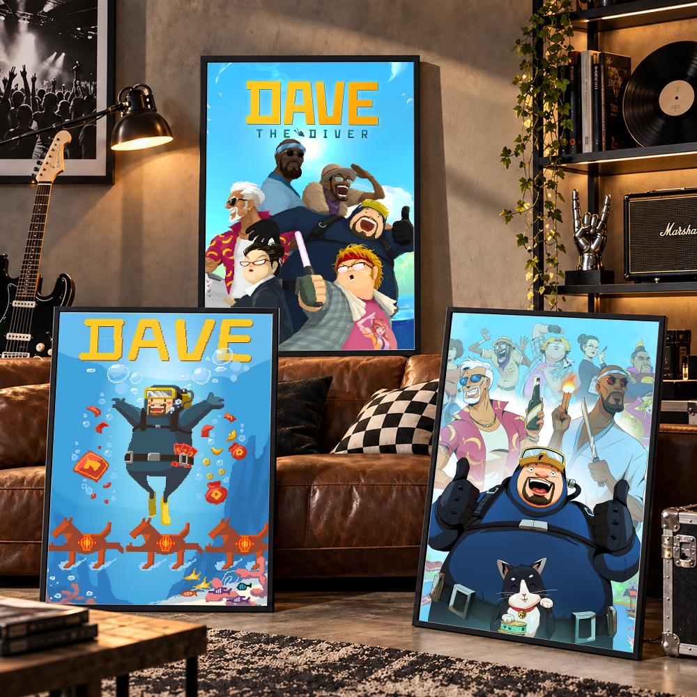 Dave the Diver – Poster zum Th – Office Quest Bewertung und Preis