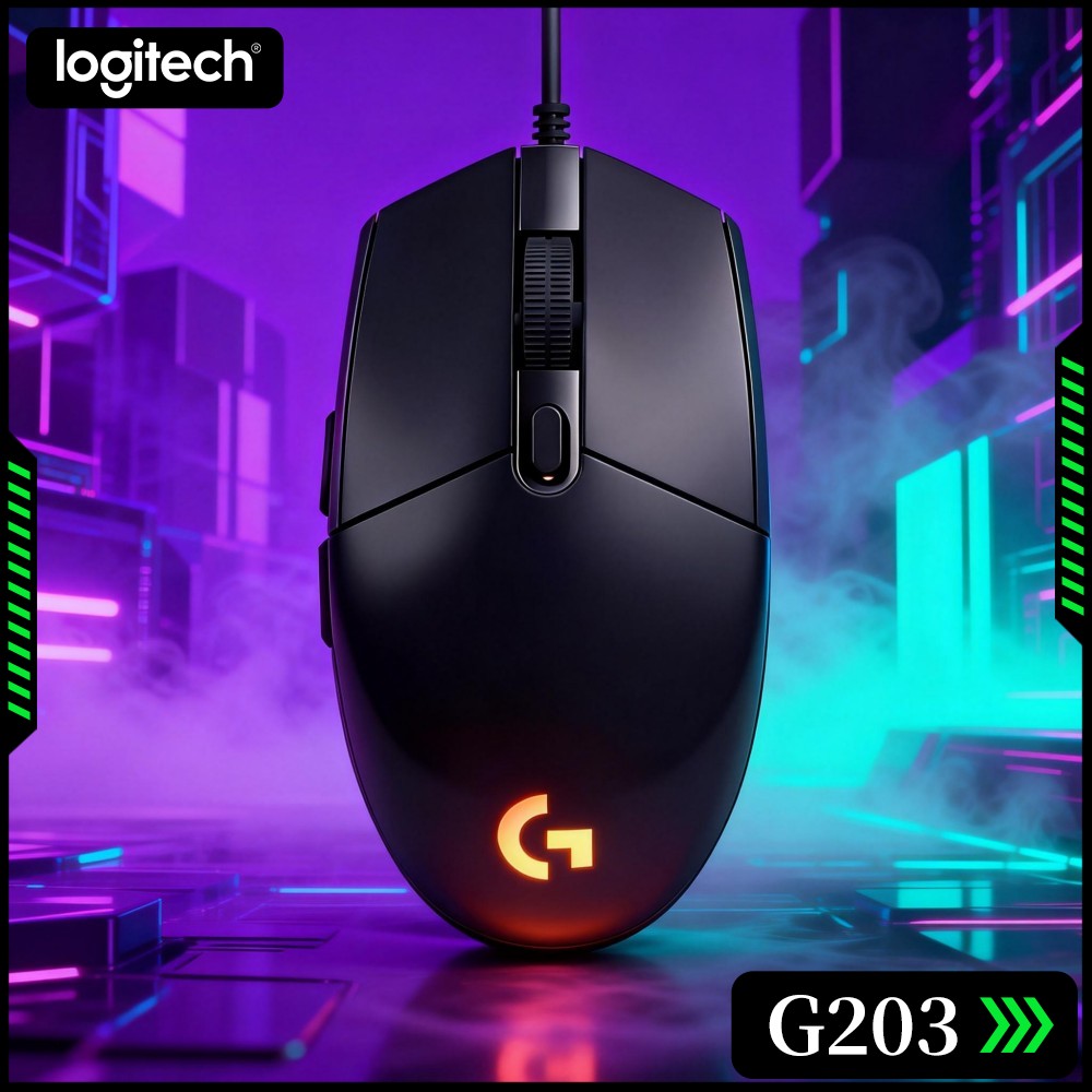 Logitech G203 Kabelgebundene G – Logitech Mouse G203 Bewertung und Preis