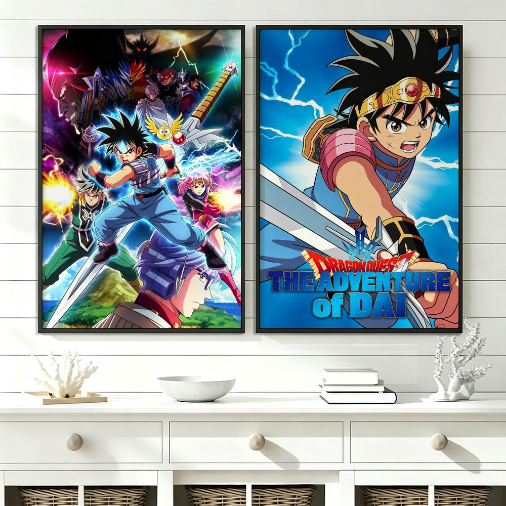 Spiel Dragon Quest Poster, hoc – Office Quest Bewertung und Preis