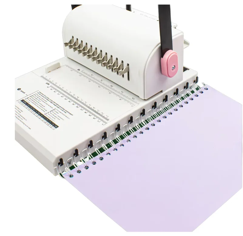 Manuelle Kombinationsbindemasc – Binding Machine Comb Bewertung und Preis