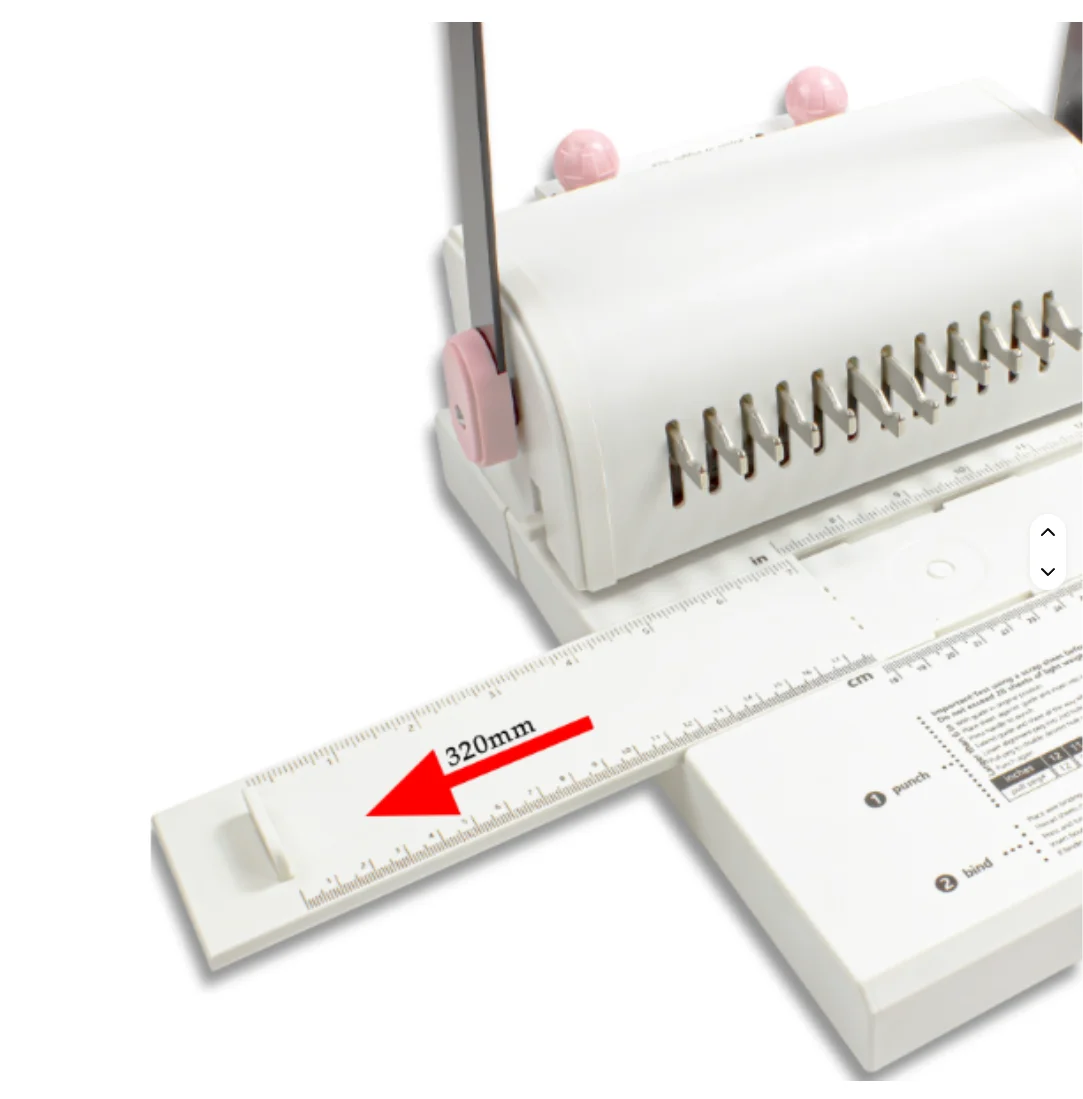 Manuelle Kombinationsbindemasc – Binding Machine Comb Bewertung und Preis