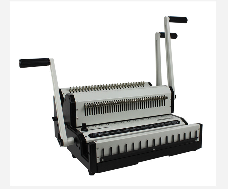 CW2500 Hochwertige Multifunkti – Binding Machine Comb Bewertung und Preis