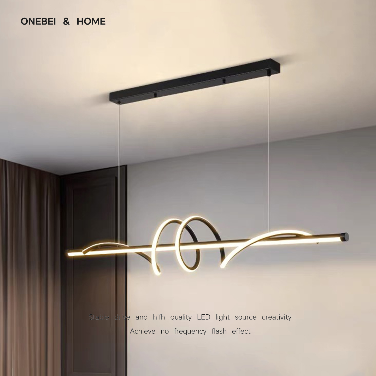 Moderne LED-Drehpendelleuchte  – Office Technician Bewertung und Preis