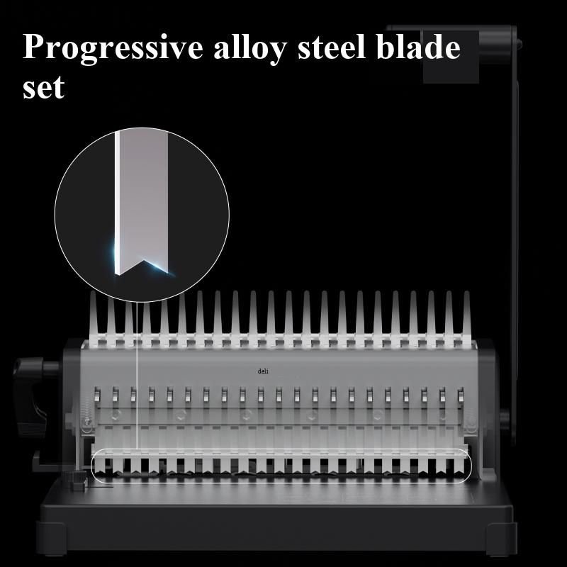 Deli 3870/3871/3872S/3873S Hoc – Binding Machine Comb Bewertung und Preis