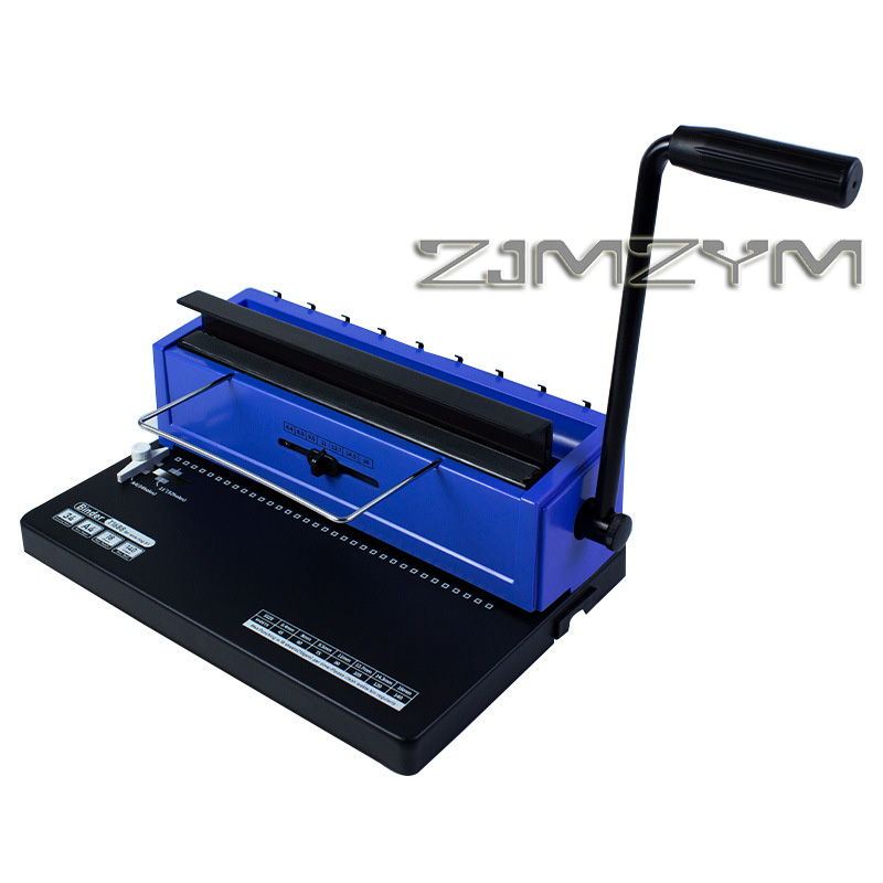 Quadratische/runde Lochbindema – Binding Machine Comb Bewertung und Preis
