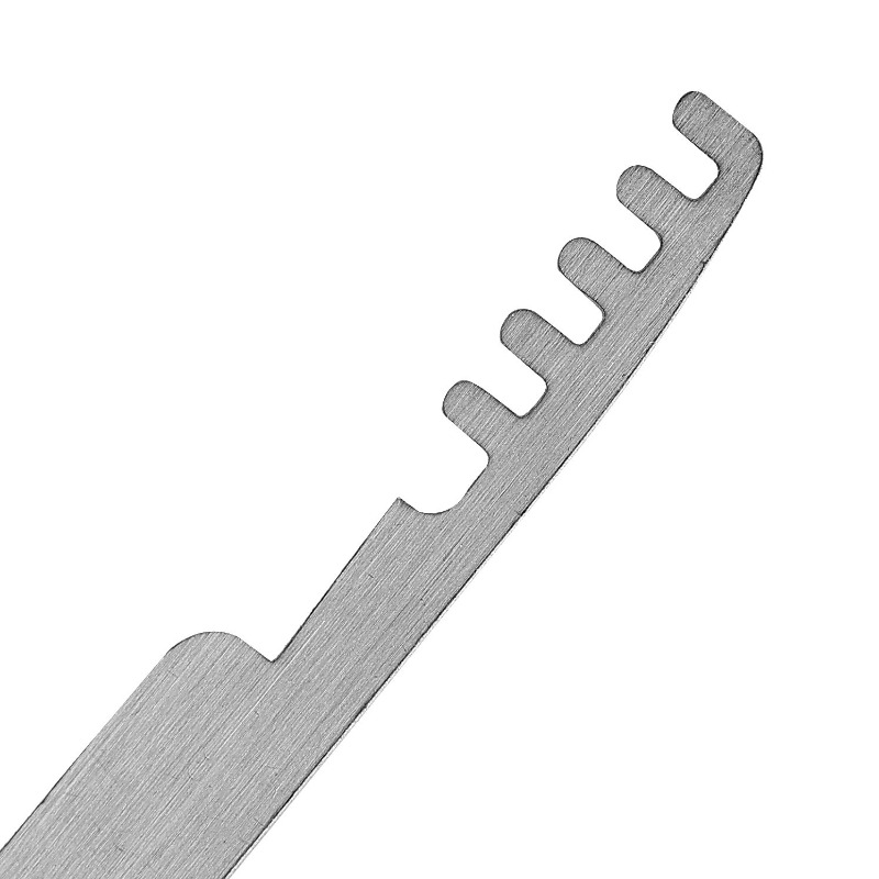 HUK Werkzeuge Edelstahl-Kombin – Binding Machine Comb Bewertung und Preis
