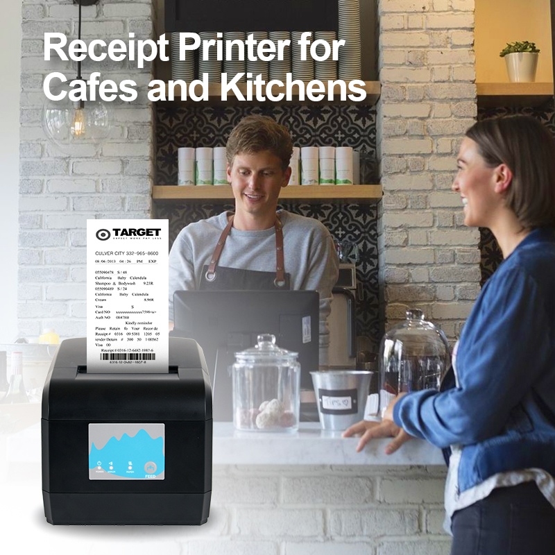Neuer eingeführter WLAN-Drucke – Receipt Printer Thermal Bewertung und Preis