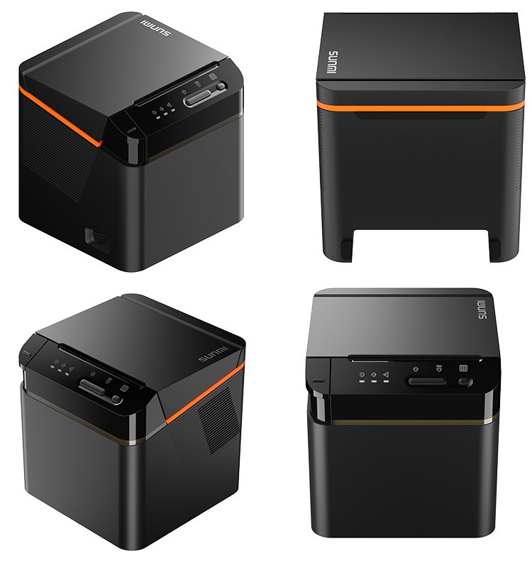 80mm Barcode-Thermoetikettendr – Receipt Printer Thermal Bewertung und Preis