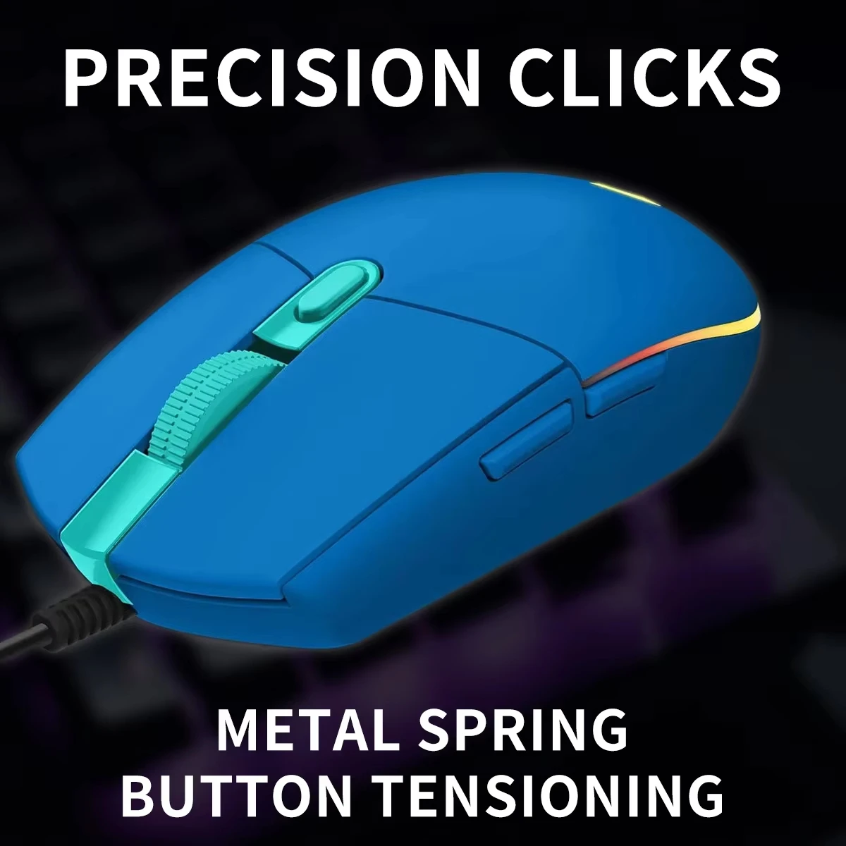 Logitech G203 LIGHTSYNC Kabelg – Logitech Mouse G203 Bewertung und Preis