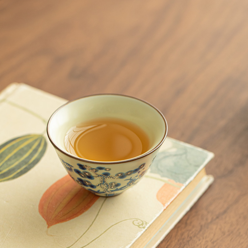 Jingdezhen Handbemalte Blau-We – Office Technician Bewertung und Preis