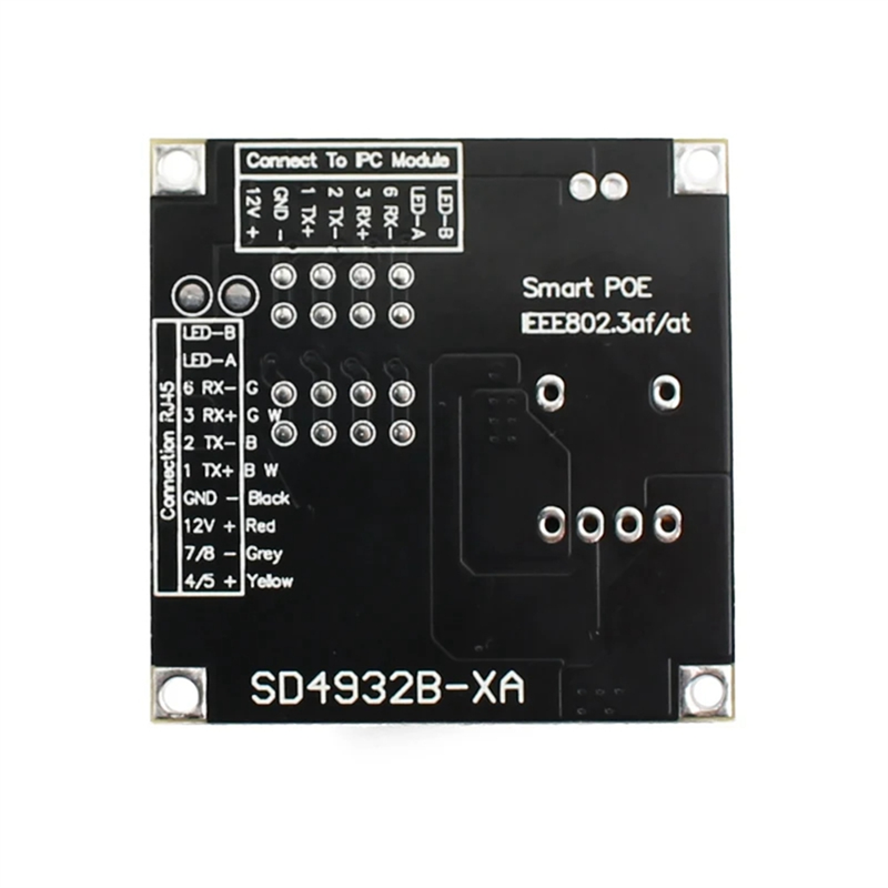 Neu! !48V bis 12V Poe-Modul fü – Power Over Ethernet Bewertung und Preis