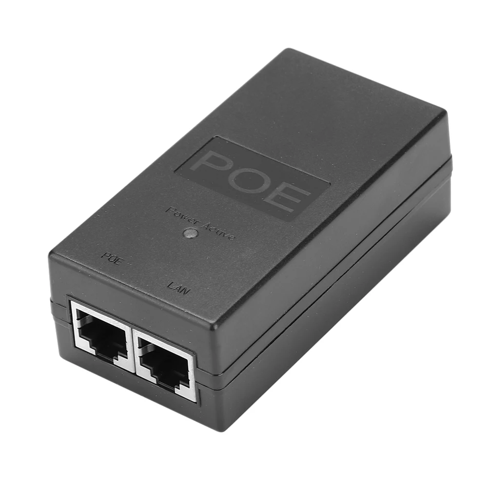 48V 0,5A & 24V 1A Desktop POE  – Power Over Ethernet Bewertung und Preis