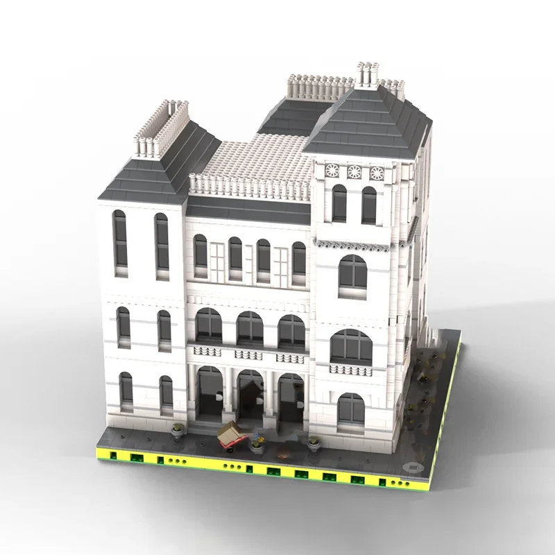 Stadtansicht MOC Bausteine Alt – Office Technologies Bewertung und Preis